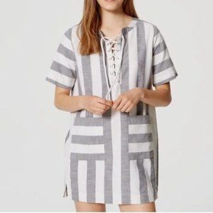 Ann Taylor LOFT Beach Swimsuit Cover up Dress (Size: 2)